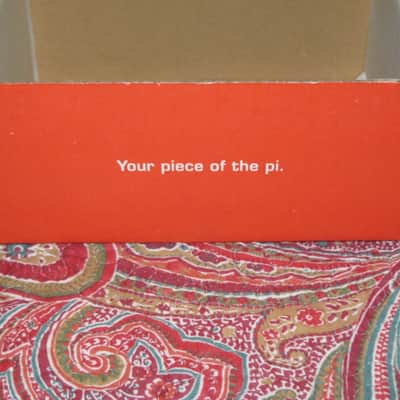 lightly handled - mostly very clean Electro Harmonix EMPTY CARDBOARD BOX and printout copy of Owner's Instructions ONLY for USA Big Muff Reissue (NO Pedal, NO original paperwork) image 12