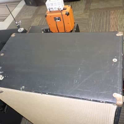 Fender Rare Numbers-Matching ;Local Pick-up Only: 1972 Bassman 100 Rig ( Head & Cab ) : Early Production Head Rare Factory " Richard Smith " Stamp 1972 - Black Tolex image 12