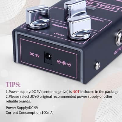 Joyo R-23 LEGAL DONE Noise Gate Pedal Noise Suppressor Guitar Pedal Noise Killer and Reduction Hum for Electric Guitar 4 Cable Method image 4