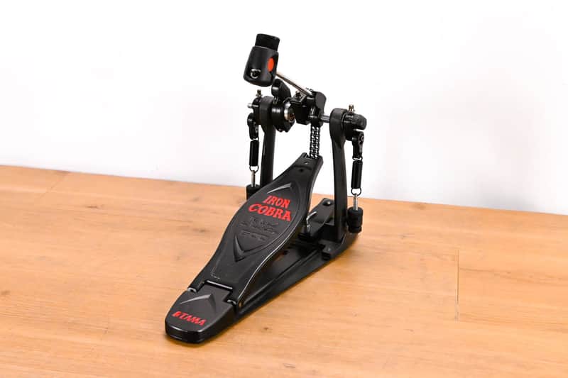 Tama Iron Cobra 600 Double Pedal Main/Right Kick Pedal - Black/Red CG01X5P image 1