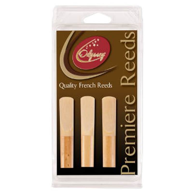 Odyssey Premiere Clarinet Reeds ~ 2.5 Pack of 3 Re