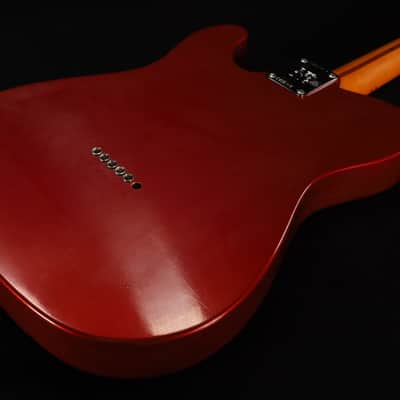 Fender Stories Collection Mike Campbell Red Dog Telecaster Maple Fingerboard Red Dog Red 248 image 7