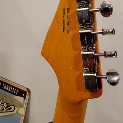 American Fender Stratocaster - Surf Green - Partscaster image 15