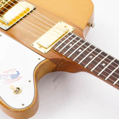 Gibson Firebird '76 Bicentennial 1976 Natural image 12