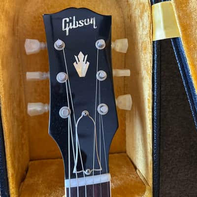 Gibson ES-345 1964 Olive Drab Green w/bigsby 2016 - Olive drab green image 4