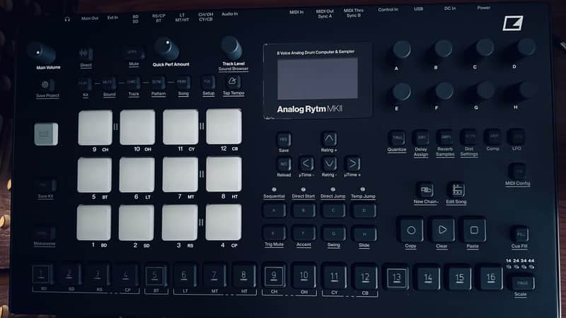 Elektron Analog Rytm MK2 2023 image 1