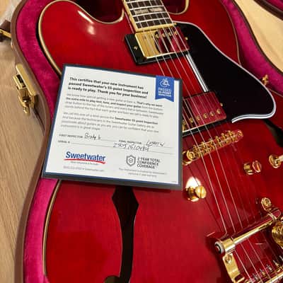 Epiphone Back To The Future ES-345 2025 - Sixties Cherry image 4