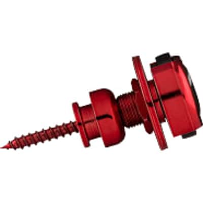 Fender® 'F' Locks, Red imagen 3