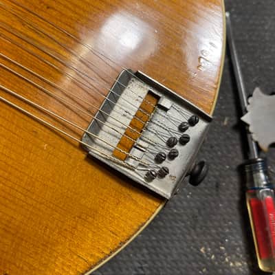 1906 Gibson A-3 Carved-Top Archtop Mandolin (VIDEO! Work Done, Ready to Go, w/HSC) image 25