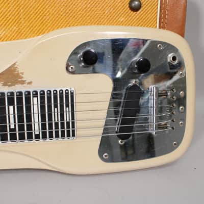 1956 Fender Champ Lap Steel Blonde w/OHSC image 5