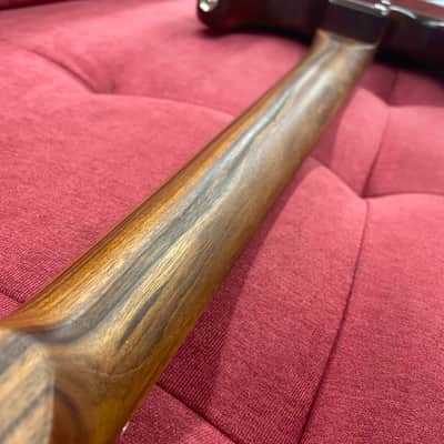 Easy E S-Style SSS Parts Guitar - Mahogany image 8