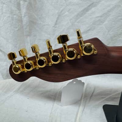 Warmoth Singlecut T-style Guitar by Houston Electric Guitar Jerry DeLue image 9