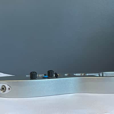2003 Korean Ibanez RG370 Metallic Silver Basswood Guitar Body Edge Pro II Ready image 20