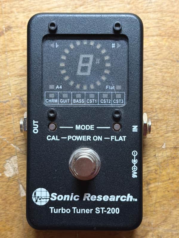 Sonic Research ST-200 Strobe Turbo Tuner