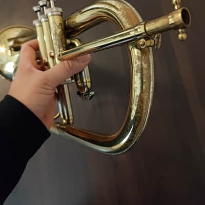Couesnon Flugelhorn (Early 1970's) w/ Curry & Marcinkiewicz Mouthpieces + Case image 12