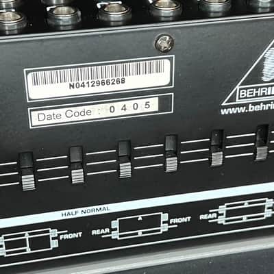Behringer UltraPatch Pro - PX3000 image 6