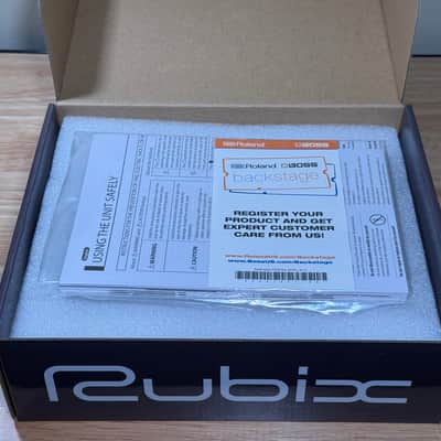 Roland Rubix 24 2x4 USB Audio Interface 2010s - Black image 5
