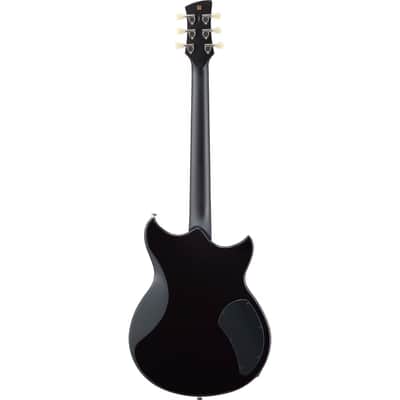 Yamaha RSE20L Element Revstar II Left-Hand Electric Guitar Black image 2