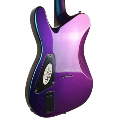 Schecter Diamond Series Hellraiser Hybrid PT 2019 - Ultra Violet image 5