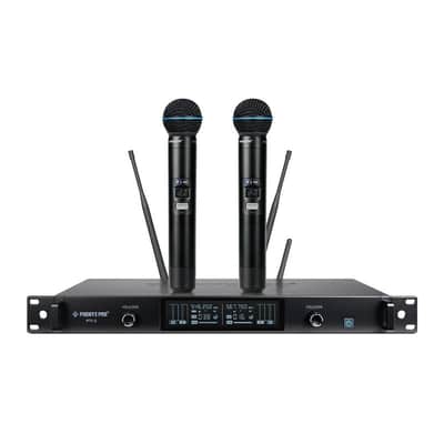 Phenyx Pro PTU-2U Dual Wireless Handheld Microphone System image 5