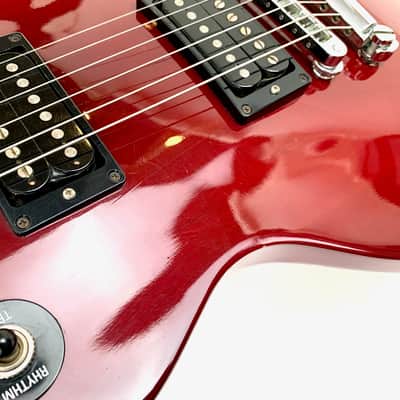 Gibson The Paul II 1996 Wine Red image 14