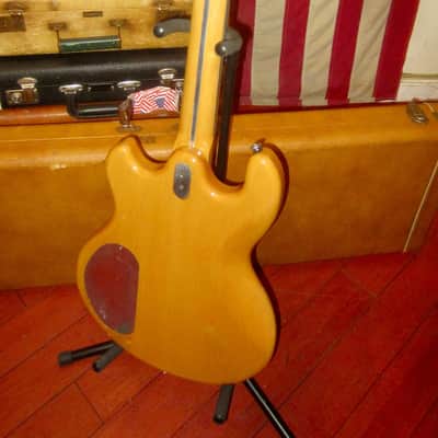 1978 Kramer DMZ-1000 Natural w/ Original Hardshell Case image 6