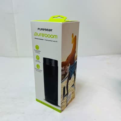 PureGear PureBoom Wireless Bluetooth Speaker with Built-in Mic Black E8UBB image 6