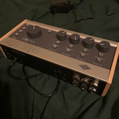 Universal Audio Volt 476P USB-C Audio Interface 2022 - Present - Tan / Gray image 2