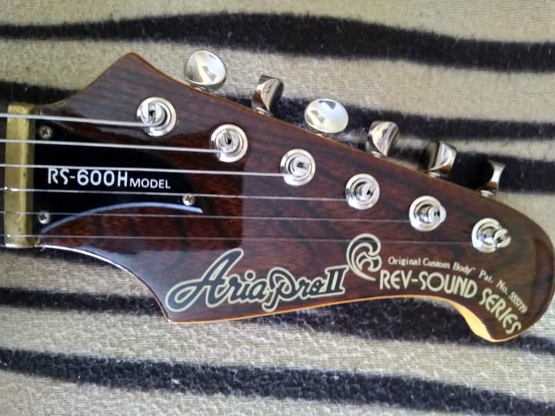 Aria Pro II RS-600H Rev-Sound Series 1989 MIJ | Reverb