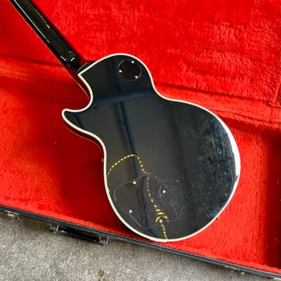 LL Cool Z Dignity 2012 - Black beauty Les paul Singlecut custom MIJ Japan fujigen AK image 10
