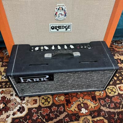 Vintage 1965 Park Marshall Top Mount JTM45 KT66 Pinstripe Amplifier Head *1960s* image 6
