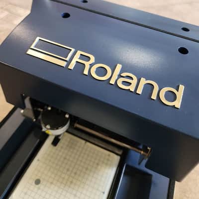 Roland MPX-80 IMPACT METAL ENGRAVER. 2005 - Blue image 2