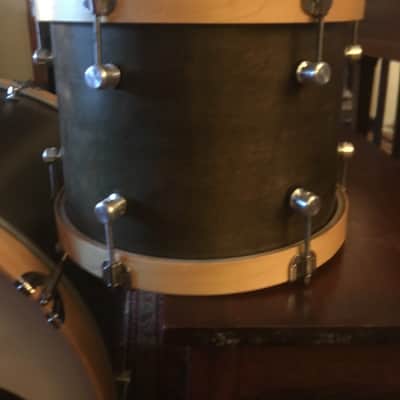 Black Cat Mark o’conell from Taking back sunday’s “where you want to be” custom drum kit image 4