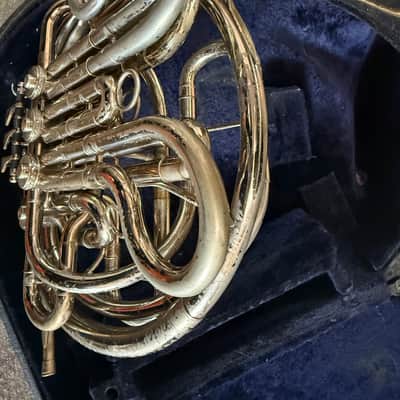 Holton H179 Farkas Professional Model silver Double French Horn image 5