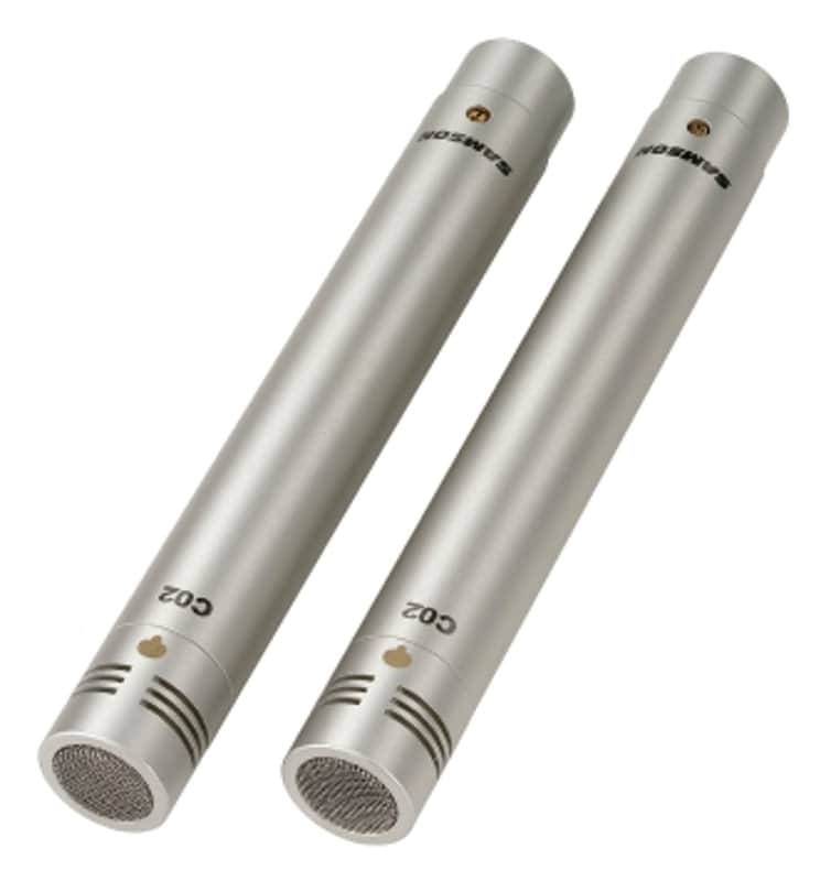 Samson Audio C02 Pencil Condenser Microphones SAC02 image 1