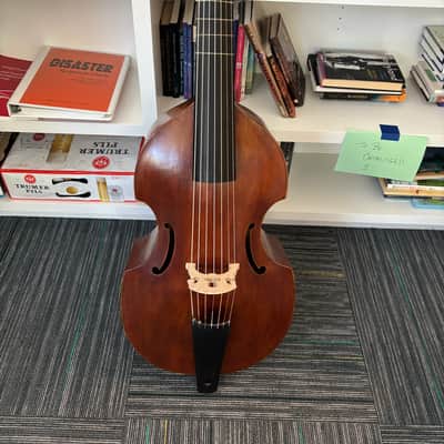 Dominik Zuchowicz 7-String Viola da Gamba (Tielke model) 2001 image 7