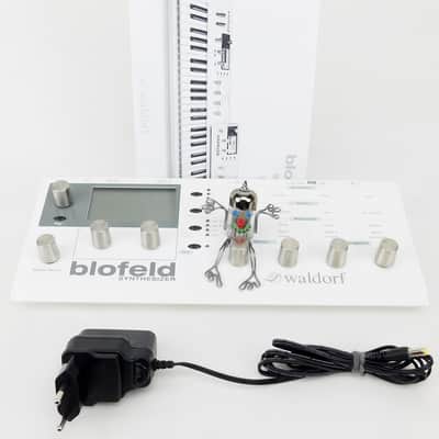 Waldorf Blofeld Synthesizer Desktop Weiß + Fast Neuwertig +1,5 Jahre Garantie image 2