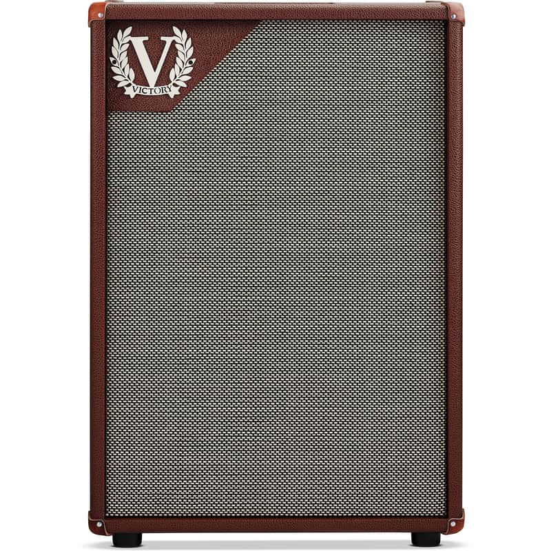 Victory V212-VB Celestion Gold Guitar Speaker Cabinet (100 Watts, 2x12), 16 Ohms, Open Box (Like New) image 1