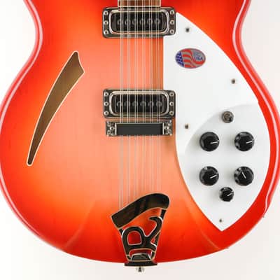 Rickenbacker 360/12 Fireglo image 3