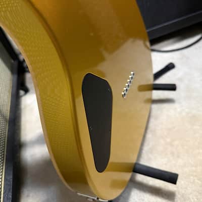Schecter PT USA Custom Shop 2020-2021 - Gold image 12