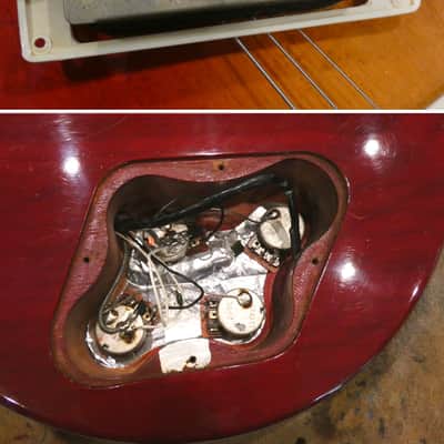 GRECO Les Paul Standard EG800 1978 - Heritage Cherry Sunburst - Japan Import image 11