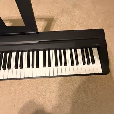 Yamaha P-45 Digital Piano 2015 - Present - Black image 4