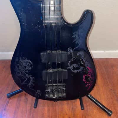 Peavey J-84 John Taylor Limited Edition 2006 Black with Graphics image 2