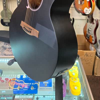Schecter Machine Gun Kelly Acoustic 2025 - Mat Black image 10