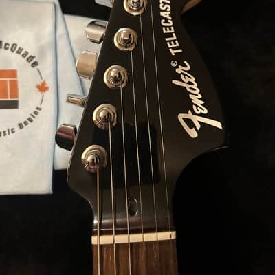 Fender John 5 Artist Series Signature Triple Tele Deluxe 2007 - 2016 - Black image 5
