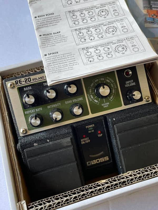 Boss RE-20 Space Echo