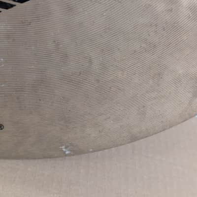 Zildjian 16" K Custom Dark Crash Cymbal 1995 - Present - Traditional image 7