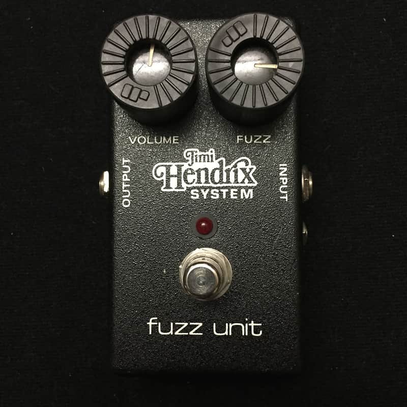 MXR Jimi Hendrix System Fuzz Unit JH-2S image 1