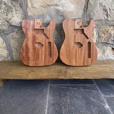 Telecaster Body – Solid Massive Mahogany (1.9kg) image 2