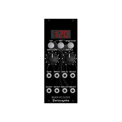 Erica Synths Black VC Clock V2 image 1
